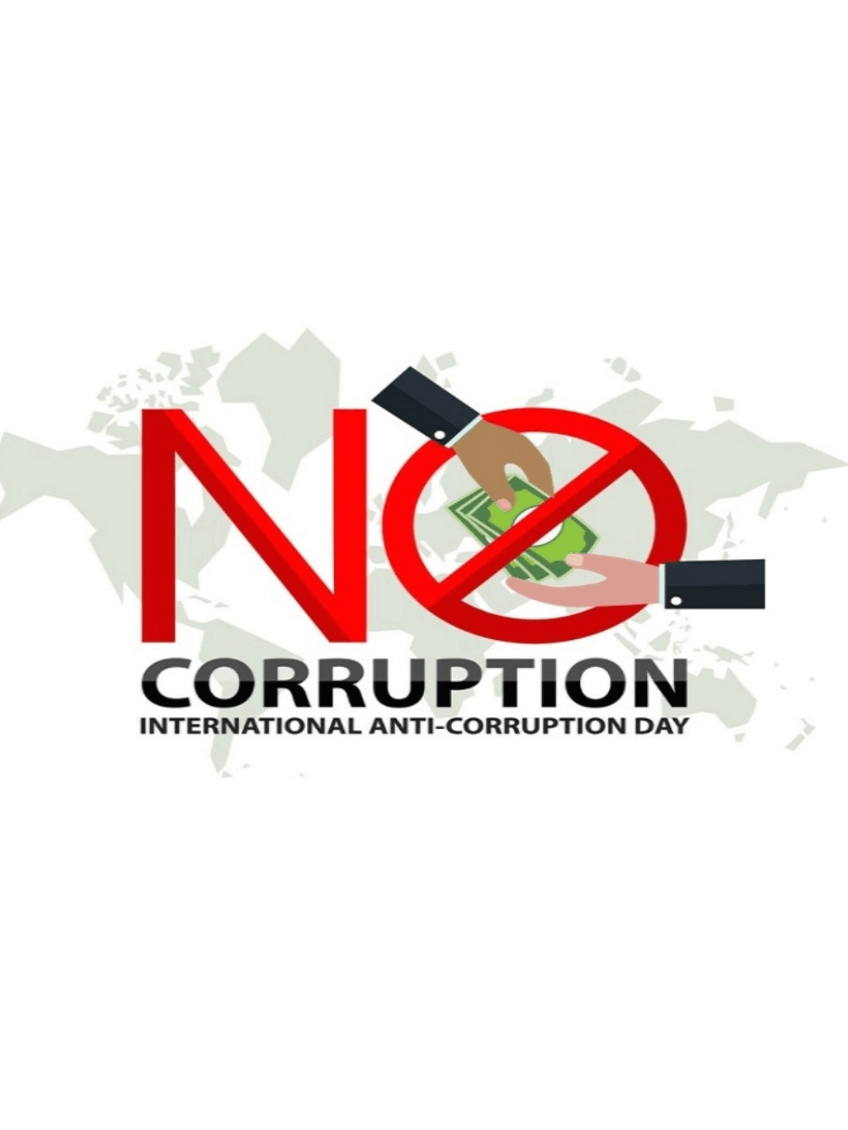 Against Corruption Logo Design International Anticorruption Stock Vector  (Royalty Free) 1229861761 | Shutterstock