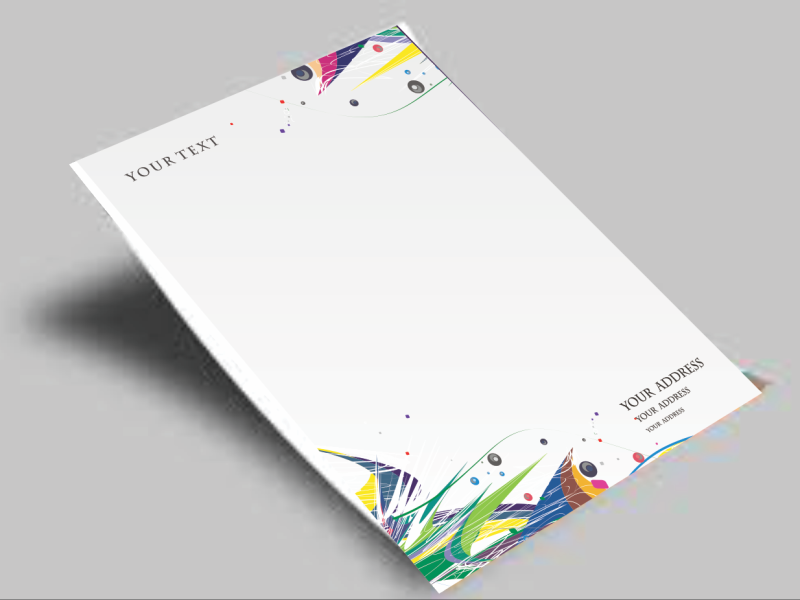 Letter Head - 100GSM Excel Bond Paper