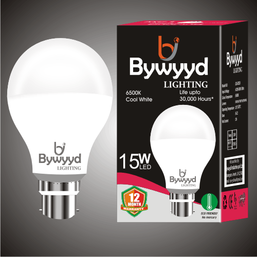 15watt led bulb packing box