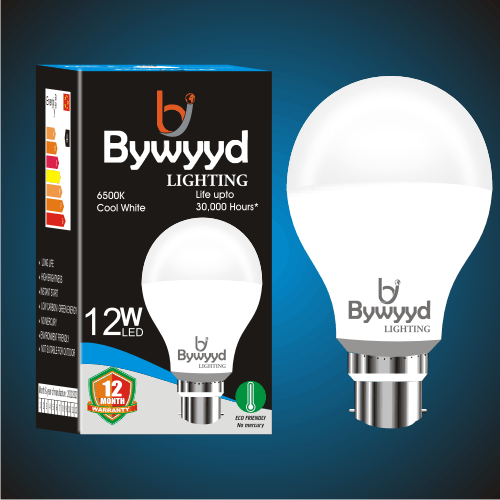 12Watt LED Bulb packing box