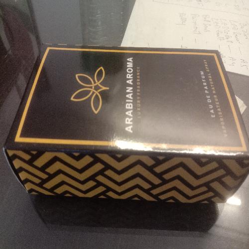 Perfume bottle packing box